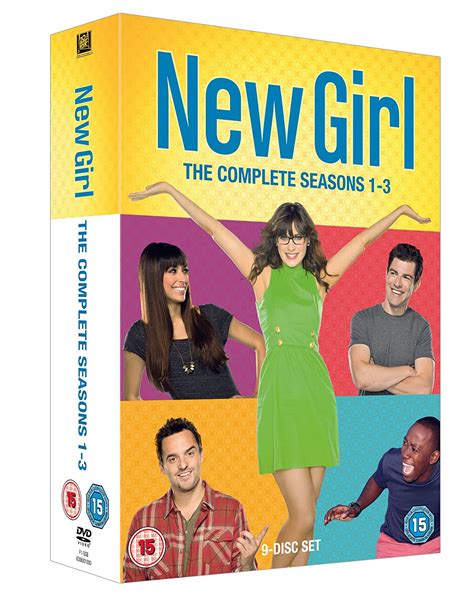 Amazon It New Girl Season 1 Acquista In Dvd E Blu Ray