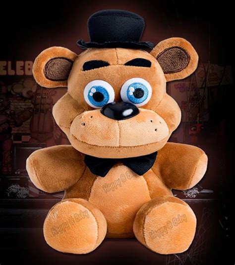 Fnaf Five Nights At Freddy Freddy Fazbear Plush Soft Teddy Stuffed Toy