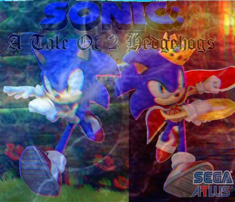 Sonic A Tale Of 2 Hedgehogs Sonic Fanon Wiki Fandom