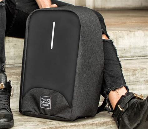 The Game Theory Backpack | Game theory, Backpacks, Security system design