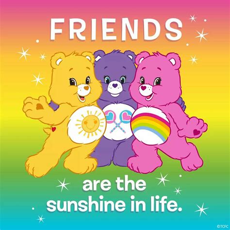 Care Bears 💛💜💖 Friends Care Bear Birthday Care Bears Cousins Care