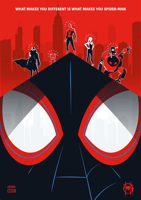 New Spider Man Into The Spider Verse Posters Spotligh Vrogue Co