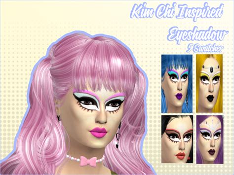 Sims 4 Sims Mods Sims 4 Cc Makeup