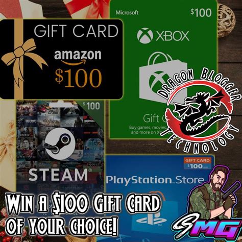 Amazon gift card (us) is also a perfect gift for your love ones so they can buy what they truly need. $100 Steam/Amazon/Xbox or PlayStation Gift Card Giveaway ...