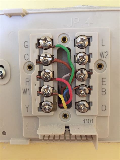 We did not find results for: I have a dual fuel system, heat pump with propane furnace. Honeywell thermostat. Want to t ...