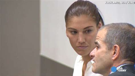 Hope Solo Pleads Not Guilty To Domestic Violence Charges