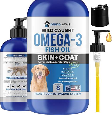 Omega 3 Fish Oil For Dogs Better Than Salmon Oil For