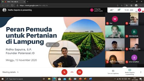 Inisiatif moa bagi memajukan sektor pertanian negara 2020. Sektor Pertanian Lampung Potensial, Pemuda Mesti Ambil ...