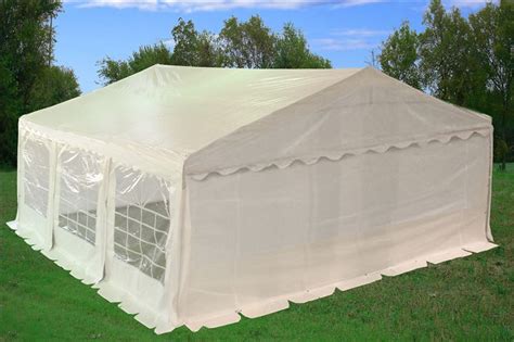 Pop up canopies are the must have shelters for any outdoor or garden event. 20 x 20 Heavy Duty Party Tent Canopy