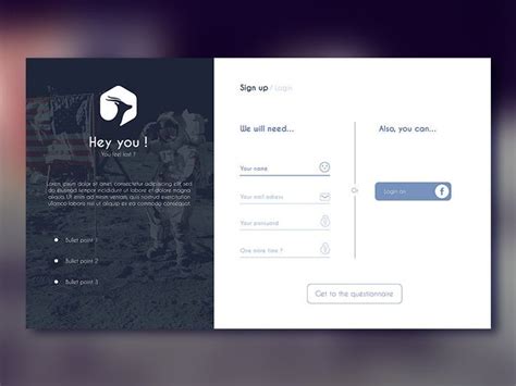 How To Design A Website The 4 Stages Process Login Design Login