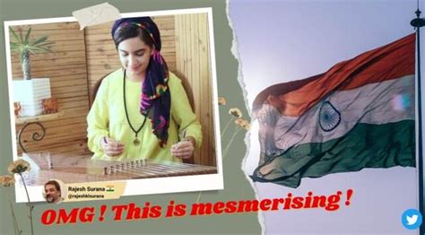 ‘goosebumps Iranian Girls Santoor Rendition Of Indian National Anthem Mesmerises All Online