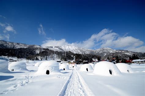 The Holiday And Travel Magazine Winter In Iiyama City Nagano Prefecture