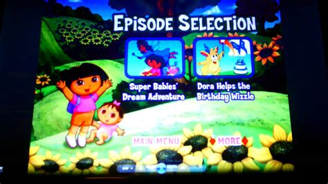 Dora The Explorer Super Babies Dream Adventure Youtube