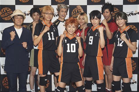New Stage Play Hyper Projection Engeki Haikyu The Summer Of