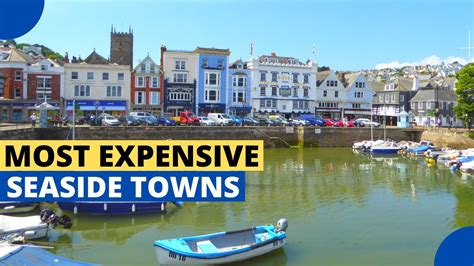 10 Britains Most Expensive Seaside Towns For Home Buyers Youtube