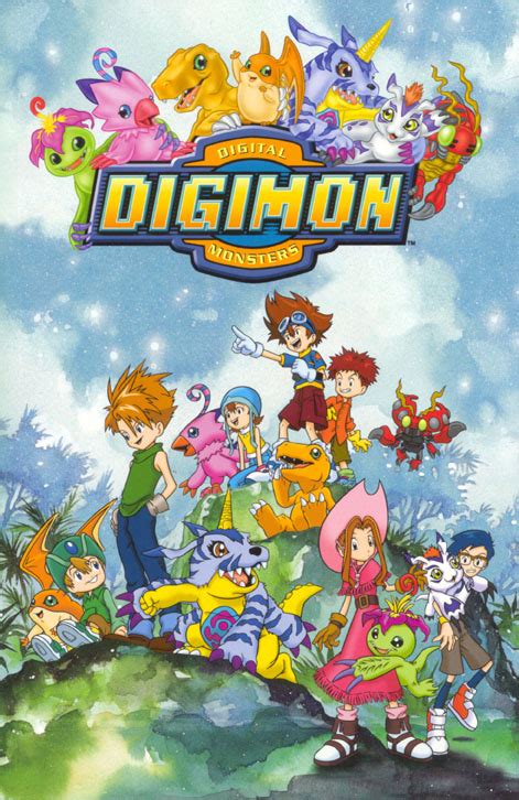 Digimon Season 1 Characters