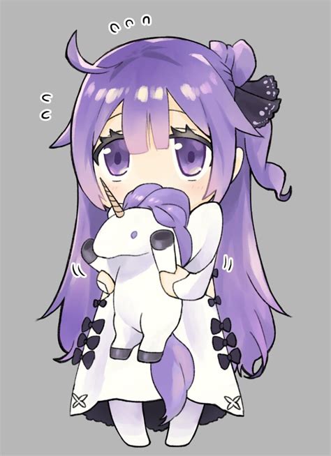 Chibi Cute Anime Freetoedit Unicorn Chibi Image By Noonoox