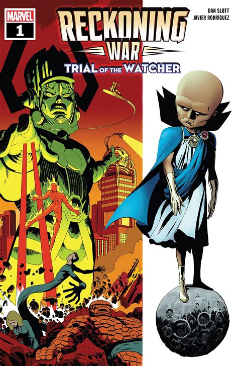 Reckoning War Trial Of The Watcher Vol 1 1 Marvel Database Fandom