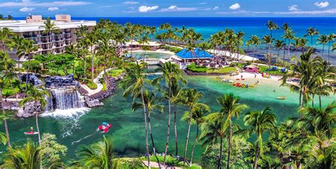 Hawaii Big Island Resort Hilton Waikoloa Village Kona Coast Hotel Resort For October Trade