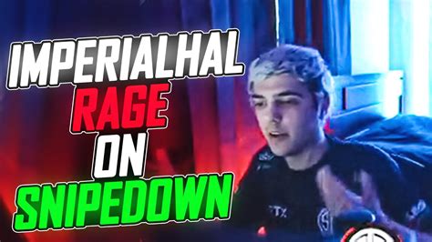 7 Minutes Of Tsm Imperialhal Yelling At Snipedown Imperialhal Rage