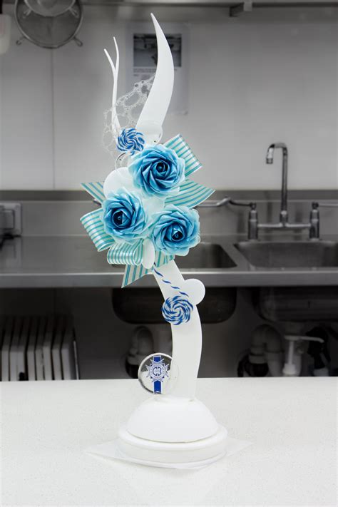 Sugar Sculptures By Superior Cuisine Students