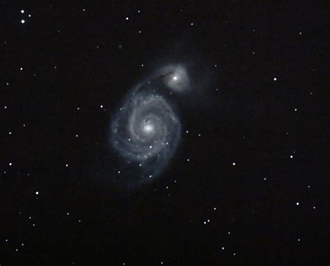 M51 Space Pictures Astrophotography Photo