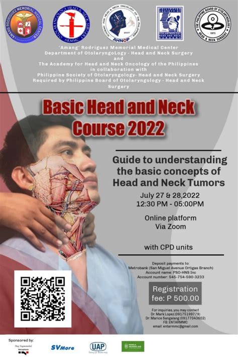 Basic Head And Neck Course 2022 Guide To Understanding The Basic