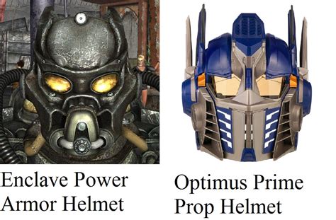 Power Armor Autobot Comparison Cosplay Idea By