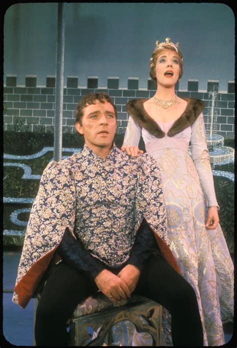 Richard Burton And Julie Andrews In Camelot Nypl Digital Collections