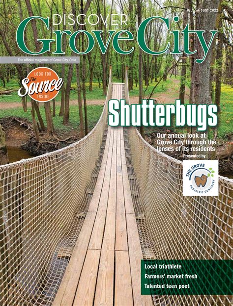 Discover Grove City Julyaugust 2022 By Cityscene Media Group Issuu
