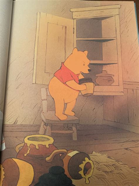 Disney Winnie The Pooh Classic Hardcover Book Etsy