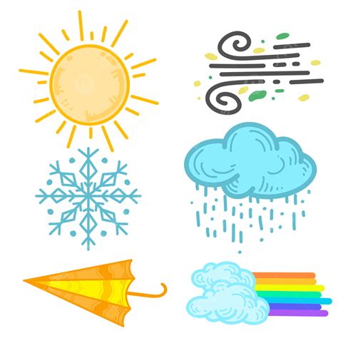 Watercolor Weather Clipart Png Vector Psd And Clipart With