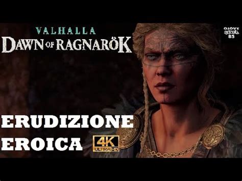 Assassin S Creed Valhalla L Alba Del Ragnarok Erudizione Eroica