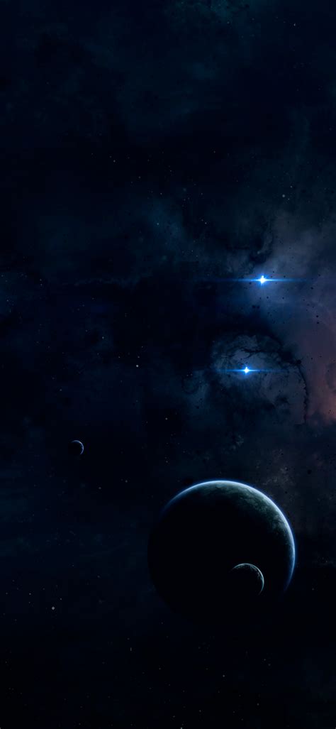 Planets Wallpaper 4k Stars Astronomy Galaxy Cosmos Space 2459