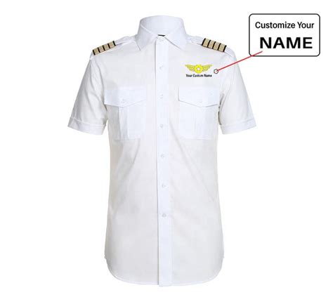 Pilot Shirts With Epaulettesn N N N Aviation Shop