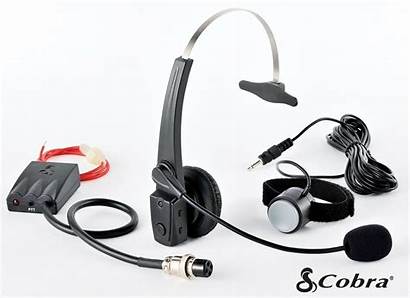 Radio Cb Microphone Headset Cobra Bluetooth Wireless