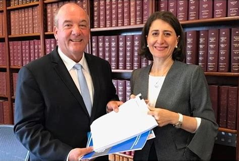 We would like to work with the commission to consider whether your. NSW Premier Gladys Berejiklian reveals she is dating ...