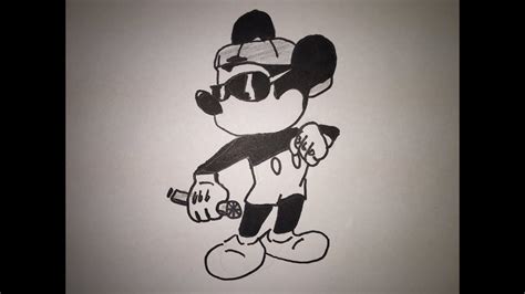 Mickey Mouse How To Draw A Swag Mickey Mouse