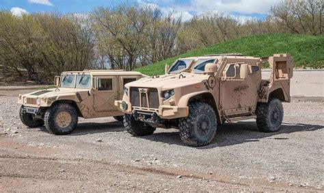 The Humvees Replacement The Oshkosh Jltv Is Totally Badass