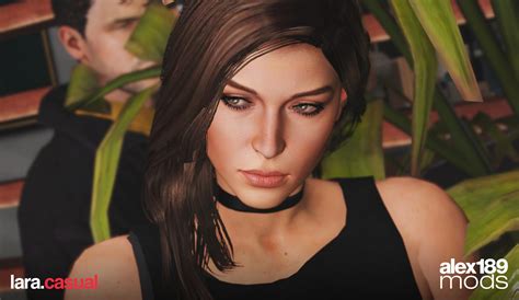 Lara Croft Custom Casual [add On Ped] Gta5 Free Nude Porn Photos