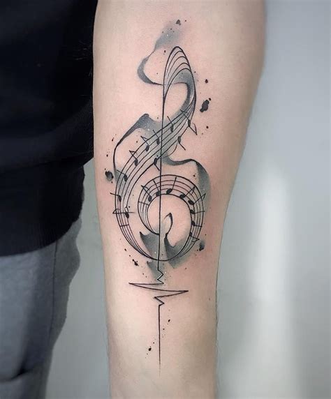 Tatuagem De Música 70 Fotos Para Quem Ama Essa Arte