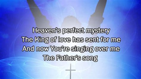 Paul simon, father and daughter. The Father's Song - Matt Redman (Best Worship Song with ...