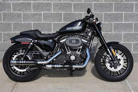 2017 Harley Davidson Xl1200cx Sportster Roadster Vivid Black