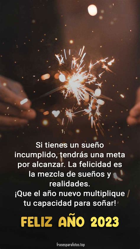 100 Feliz AÑo Nuevo 2023 Frases Cortas Y Mensajes Imagenes Happy