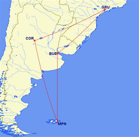 new flight route to connect argentina and falklands islands the independent the independent
