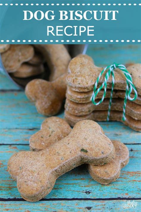 Easy Homemade Dog Biscuit Recipe Without Pumpkin Or Peanut Butter