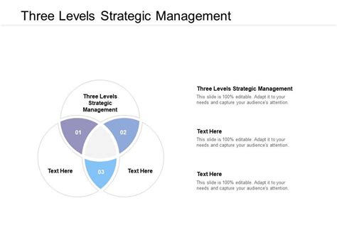 Three Levels Strategic Management Ppt Powerpoint Presentation Ideas