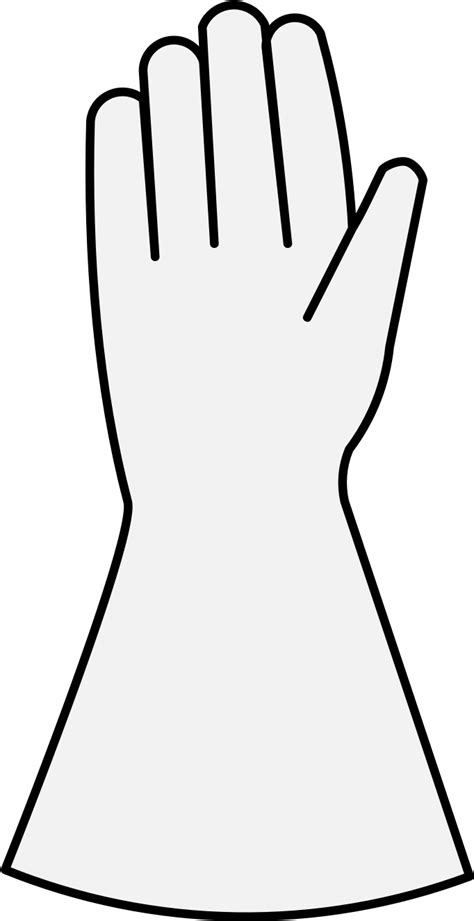 Glove Wrist Clipart Large Size Png Image Pikpng