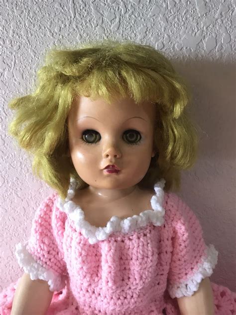 Vintage 1950’s Sayco 28” Walker Crier Doll With Open And Close Eyes Ebay