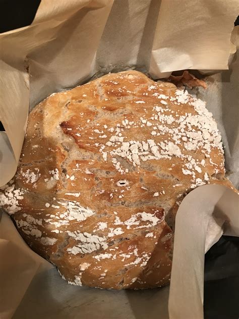 First homemade bread! : GreatBritishBakeOff